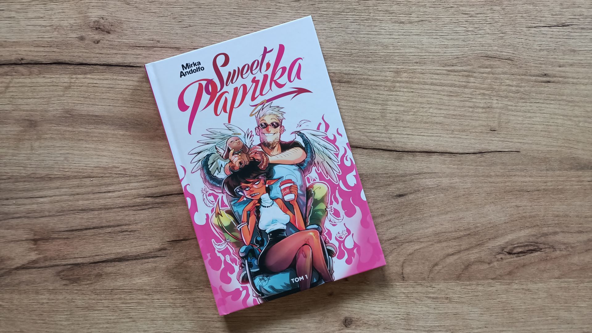 Komiks Sweet Paprika Tom 1 Recenzja Ustatkowany Gracz