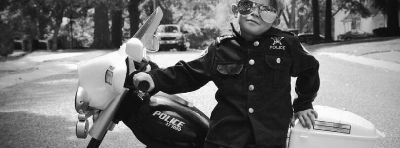 Police Kids Toy Car