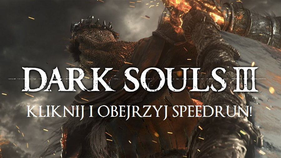 Dark Souls III speedrun