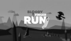Bloody finger run
