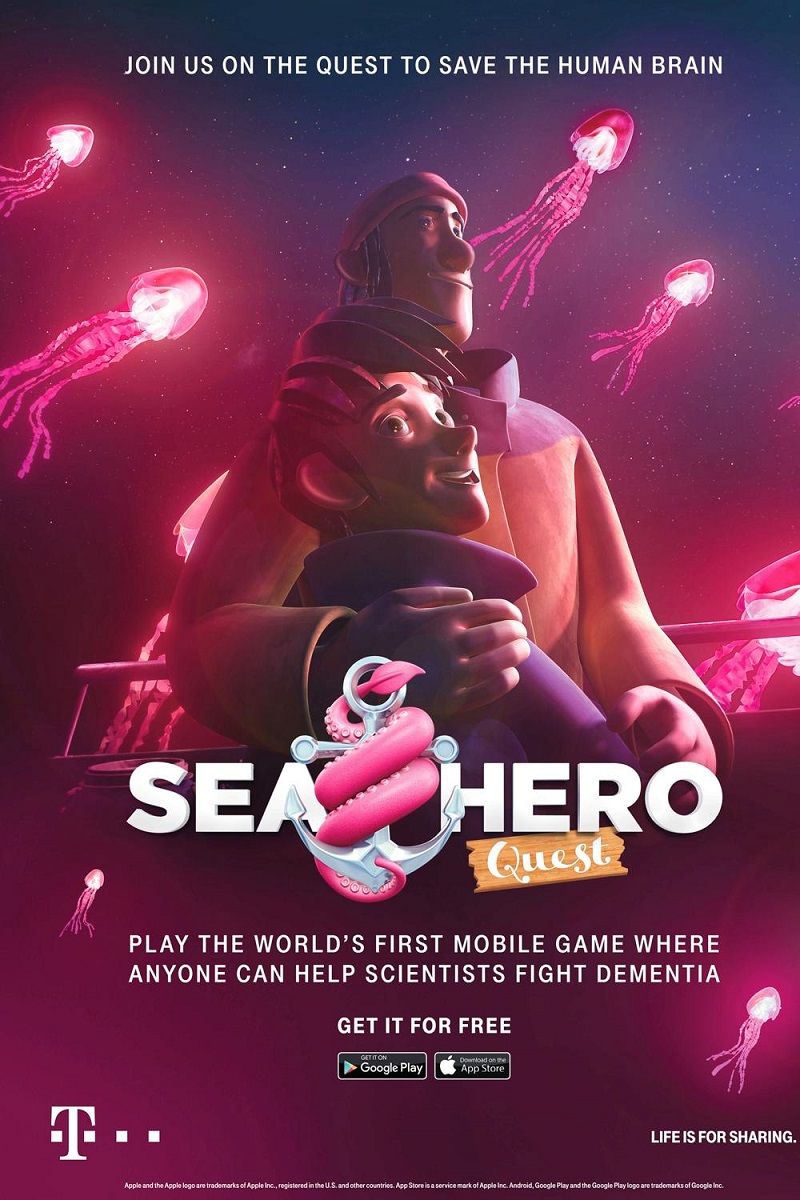 Sea Hero Quest, T-Mobile