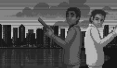 Beat Cop Pixel Crow