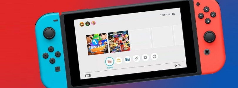 Nintendo kombinuje przy nowym Switchu