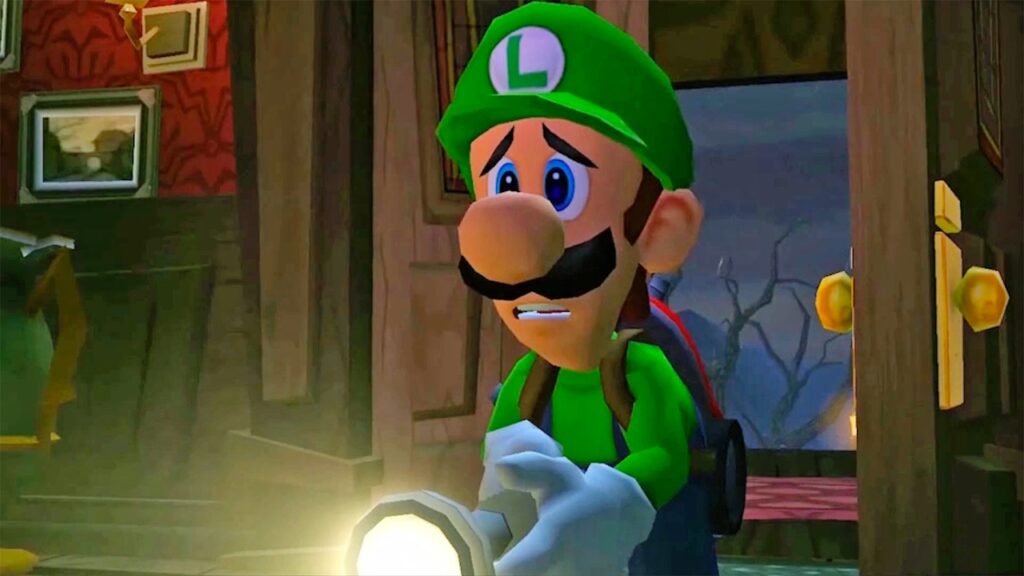 Luigi wkracza do strasznego domostwa