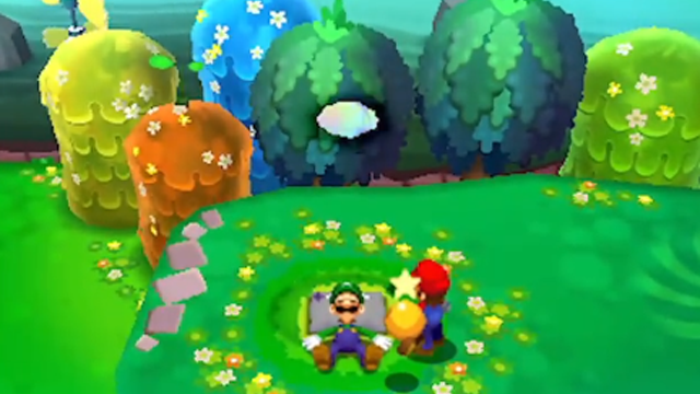 Luigi, drzemka za drzemką, ratuje dzień