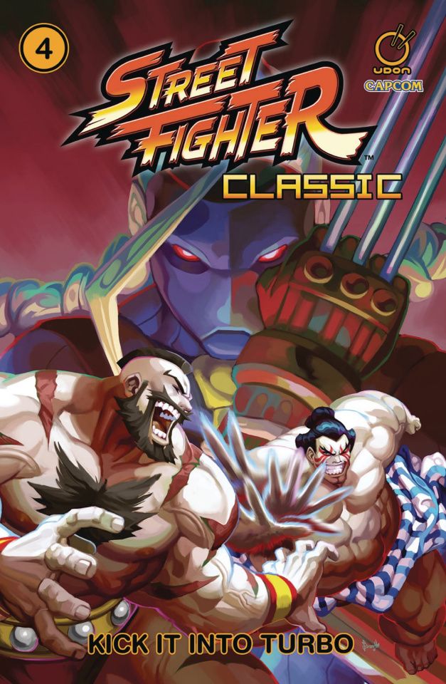Komiks Street Fighter Classic