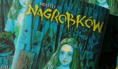 Recenzja komiksu Miasto Nagrobków ustatkowany garcz