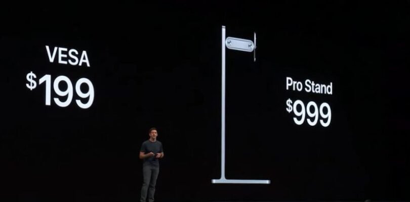 Apple pro stand