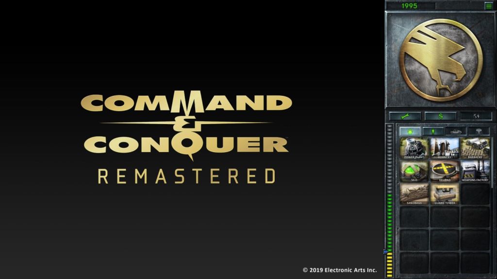 Command & Conquer Remastered UI