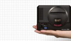 SEGA Mega Drive Mini Cenega