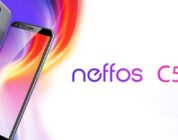 Test Neffos C5 Plus
