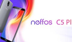 Test Neffos C5 Plus