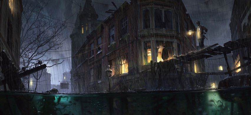 Resultado de imagen de The Sinking City Necronomicon Edition