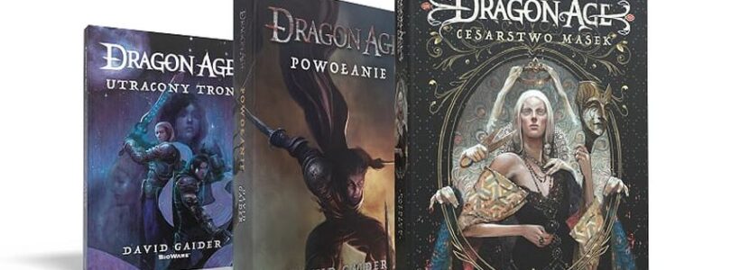Książki dragon age