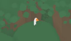 Gęś, co się szarogęsi: Untitled Goose Game