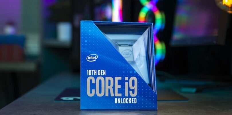 Intel Core i9-10900K – najszybszy procesor gamingowy