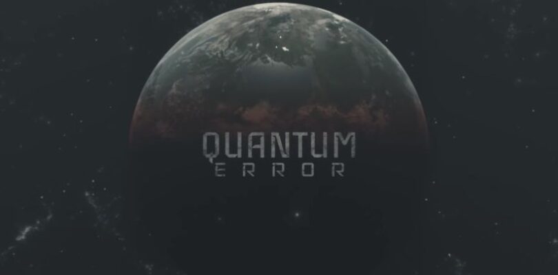 quantum error