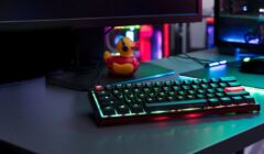 HyperX Ducky 6 mechanical keyboard