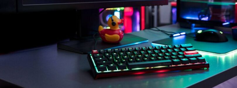 HyperX Ducky 6 mechanical keyboard