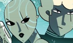 Komiks Super Naukoledzy 2099 - recenzja