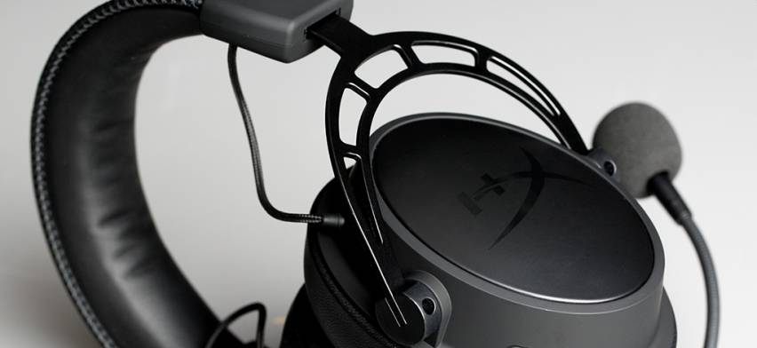 Test słuchawek HyperX Cloud Alpha S Blackout - ustatkowanygracz.pl