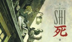 Komiks Shi recenzja