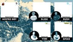 Zdalna sesja RPG dla pacjentów Centrum Zdrowia Dziecka