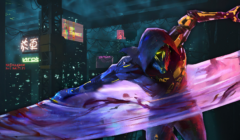 Ghostrunner wygląda świetnie