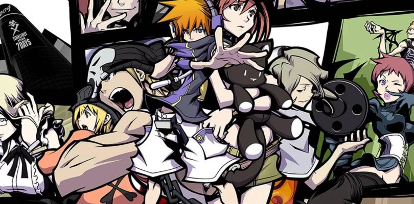 Trailer anime The World Ends With You