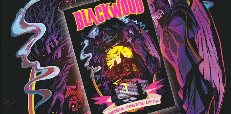 Komiks Blackwood recenzja