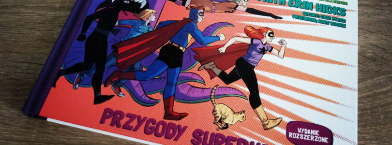 Przygody Superhero Girl recenzja komiksu
