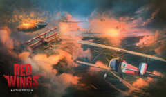 Red Wings: Aces of the Sky wyląduje na PC, PS4 i XO