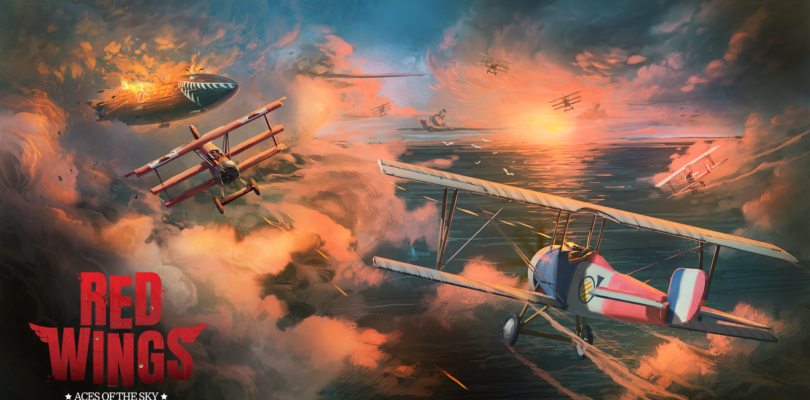 Red Wings: Aces of the Sky wyląduje na PC, PS4 i XO