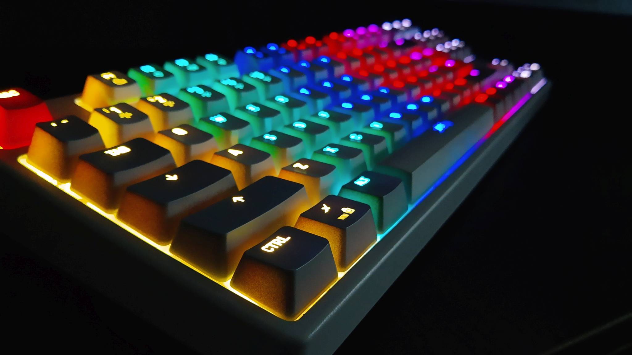 Xtrfy k4 tkl rgb retro