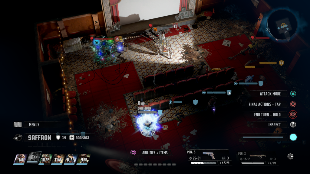 Walka w Wasteland 3 daje radę - tylko na PS4 trochę coś przeszkadza