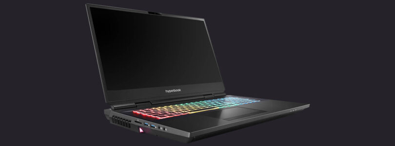 hyperbook GTR 4K RTX2080 Super – test laptopa