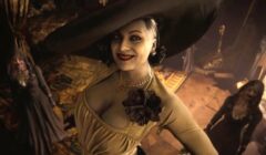 lady dimitrescu village