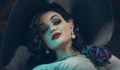 lady dimitrescu village