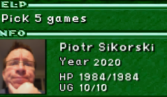 piotr sikorski top 5 2020