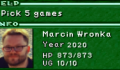 Marcin wybiera swoje Top 5 2020 roku