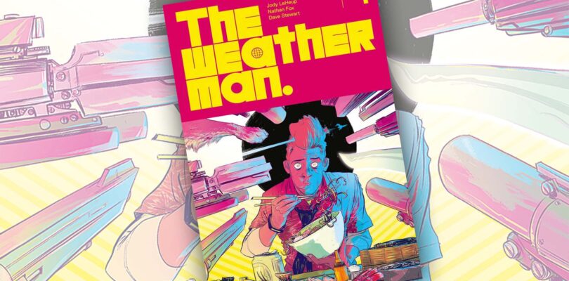 Komiks The Weatherman
