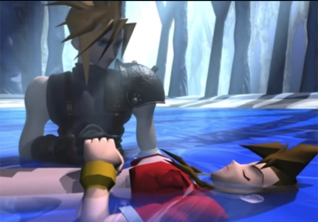 Final Fantasy VII Aeris death