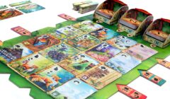 Gra planszowa Łąka recenzja