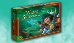 Gra planszowa Wyspa Skarbów - recenzja