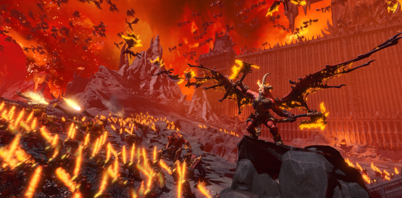 Total War: Warhammer III Khorne