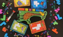 Ubongo Junior 3D – recenzja