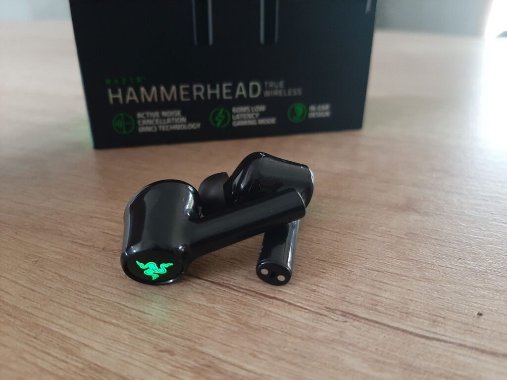Hammerhead True Wireless słuchawki