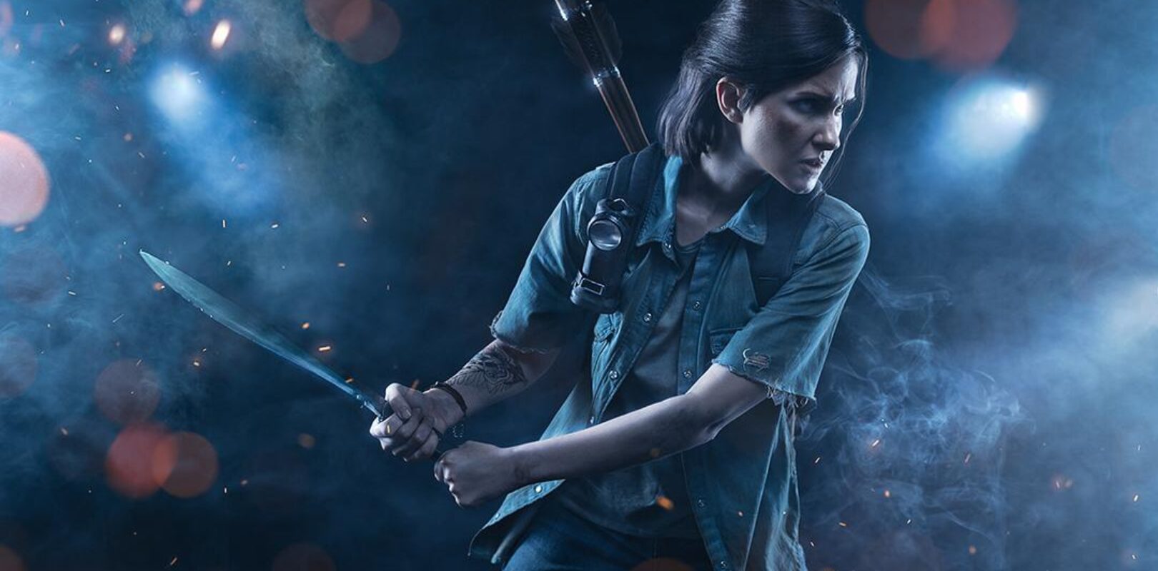 Wyjątkowo udany cosplay Ellie z The Last of Us Part 2 | Ustatkowany gracz