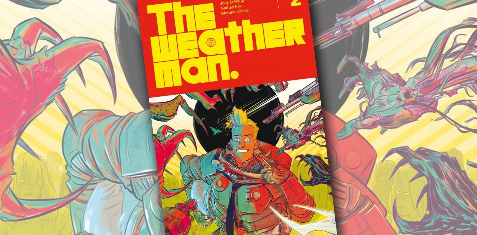 Komiks The Weatherman, tom 2 recenzja Ustatkowany Gracz
