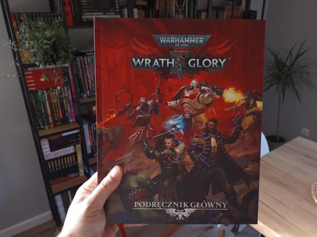Wrath & Glory podręcznik